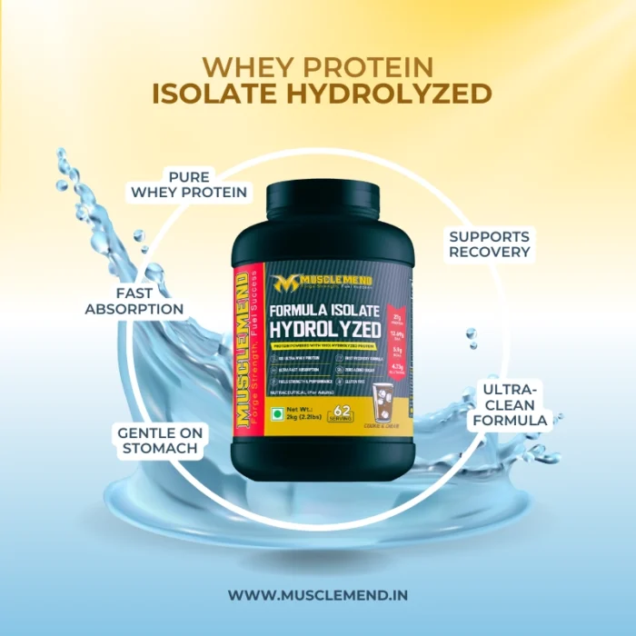 whey protein isolate hydrolyzed ultra pure formula