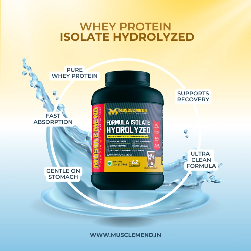 whey protein isolate hydrolyzed ultra pure formula