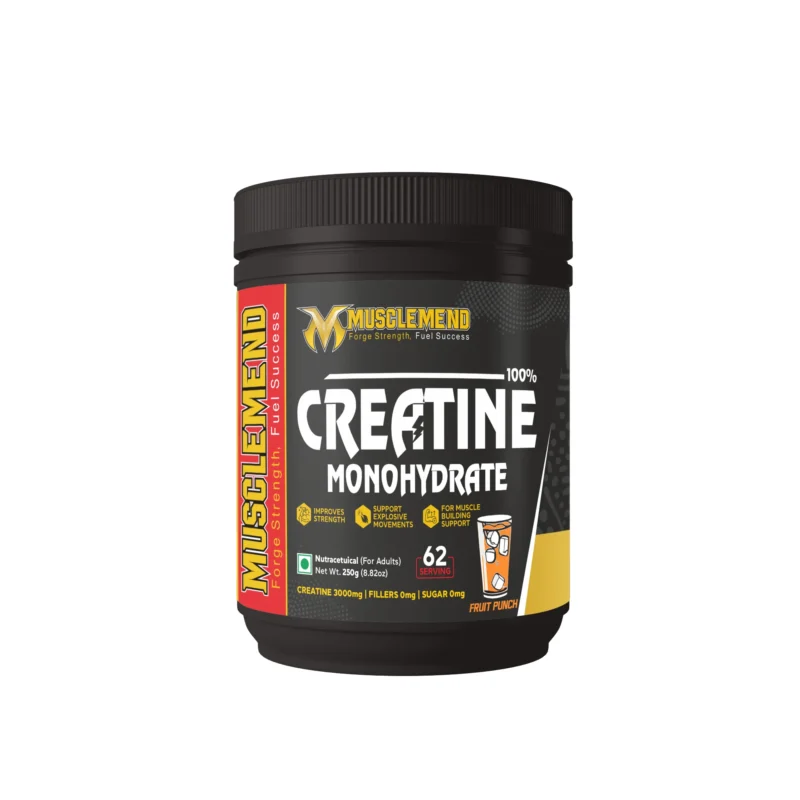CREATINE FRUIT PUNCH FLAVOUR 250G