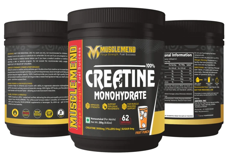 creatine fruit punch flavour gallery image