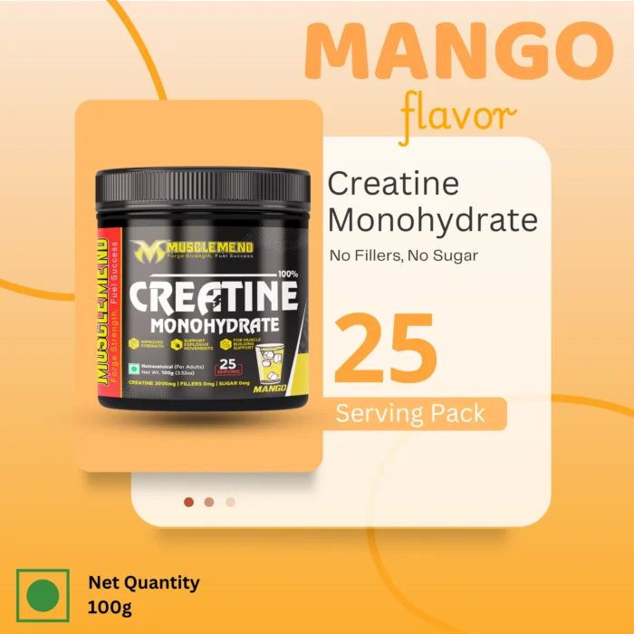 creatine 100 mango