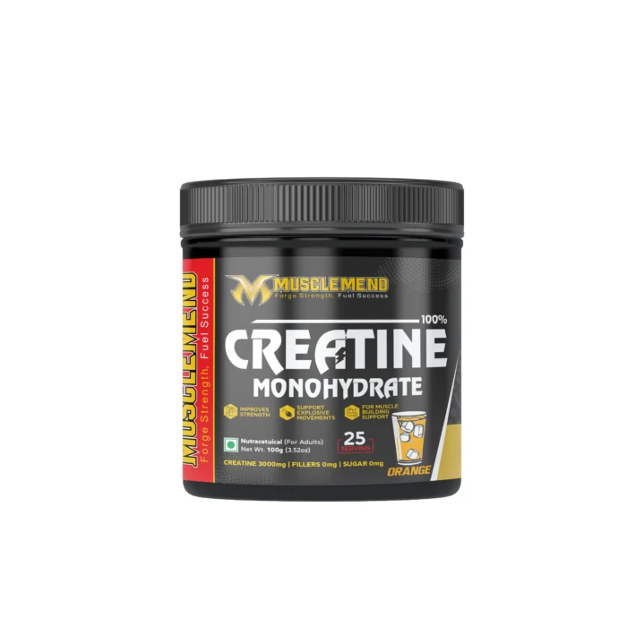CREATINE ORANGE FLAVOUR 100G