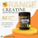 creatine 250g orange