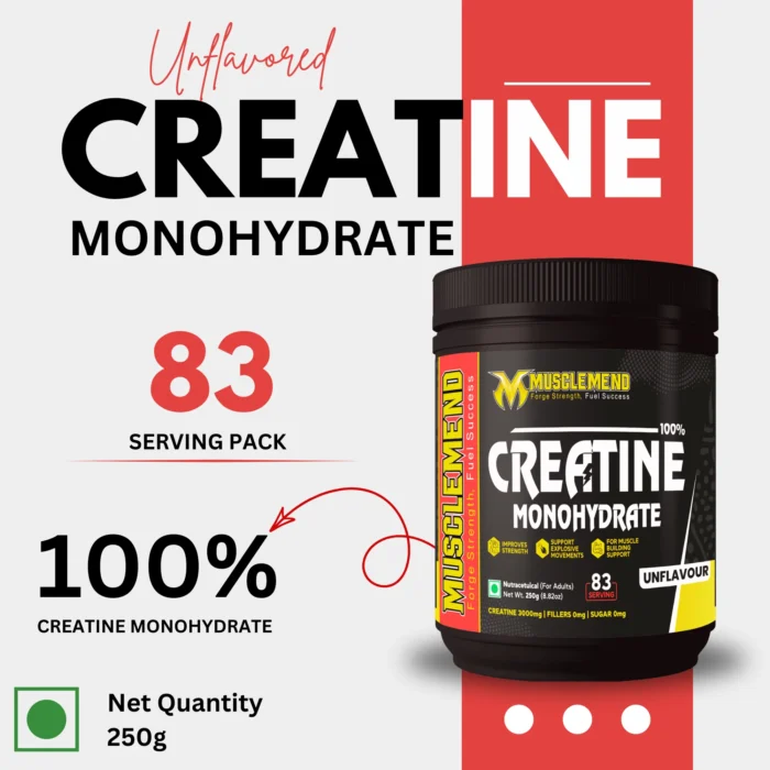 creatine unflavored 250g