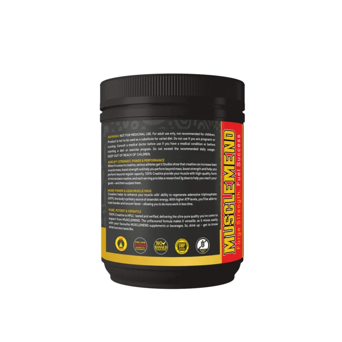 CREATINE USAGE INSTRUCTION