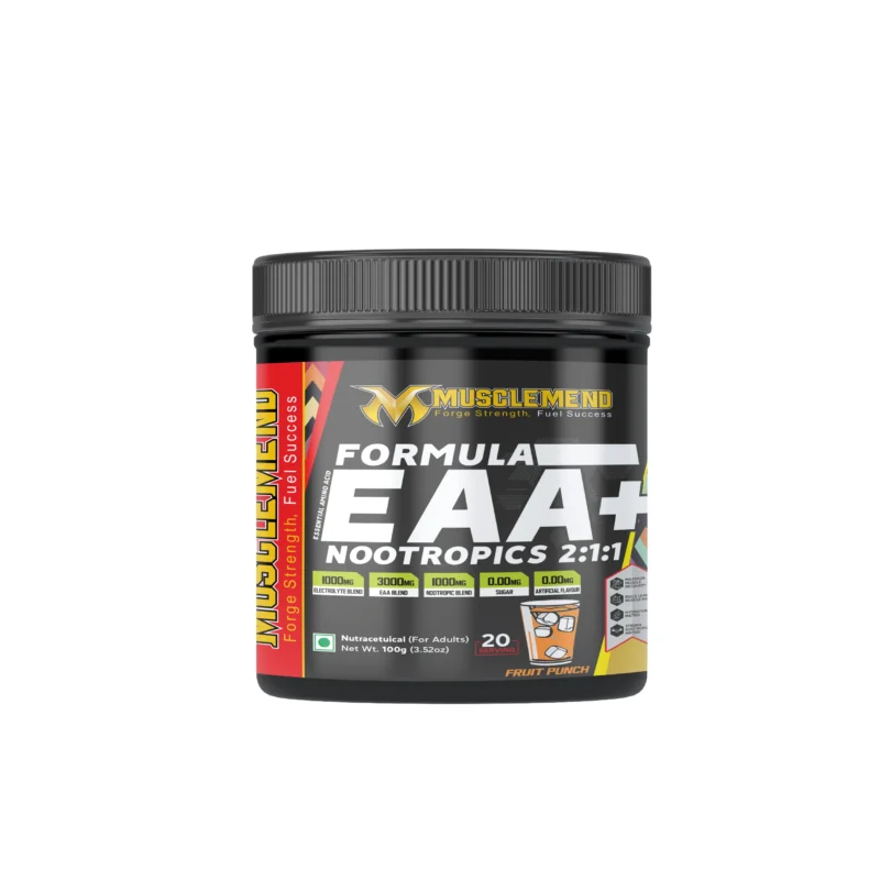 ESSENTIAL AMINO ACID FRUIT PUNCH FLAVOUR 100G