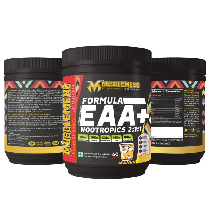 EAA with nutrition and usage info