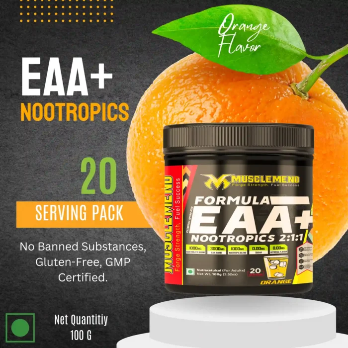 eaa orange 100g