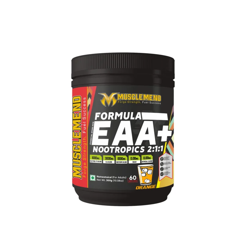 ESSENTIAL AMINO ACID ORANGE FLAVOUR 300G