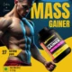 mass gainer cookies and cream 2.72 kg