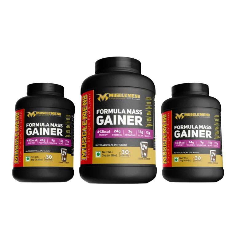 formula mass gainer cookies and cream gallery image