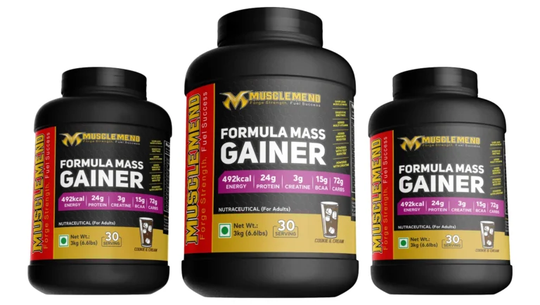 formula mass gainer cookies and cream gallery image