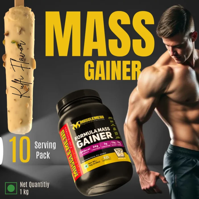 mass gainer kulfi 1 kg