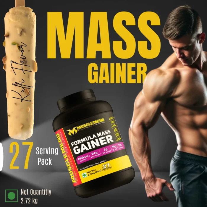 mass gainer kulfi flavor 2.72 kg