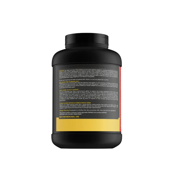 mass gainer usage instruction