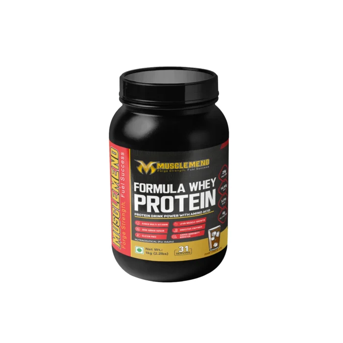 WHEY PROTEIN DARK CHOCHOLATE FLAVOUR 1 KG