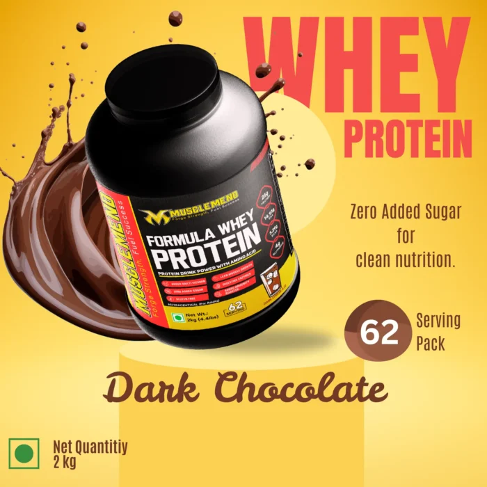 whey protein dark chocolate 2 kg