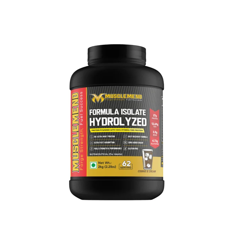 WHEY PROTEIN ISOLATE COOKIES AND CREAM 2 KG