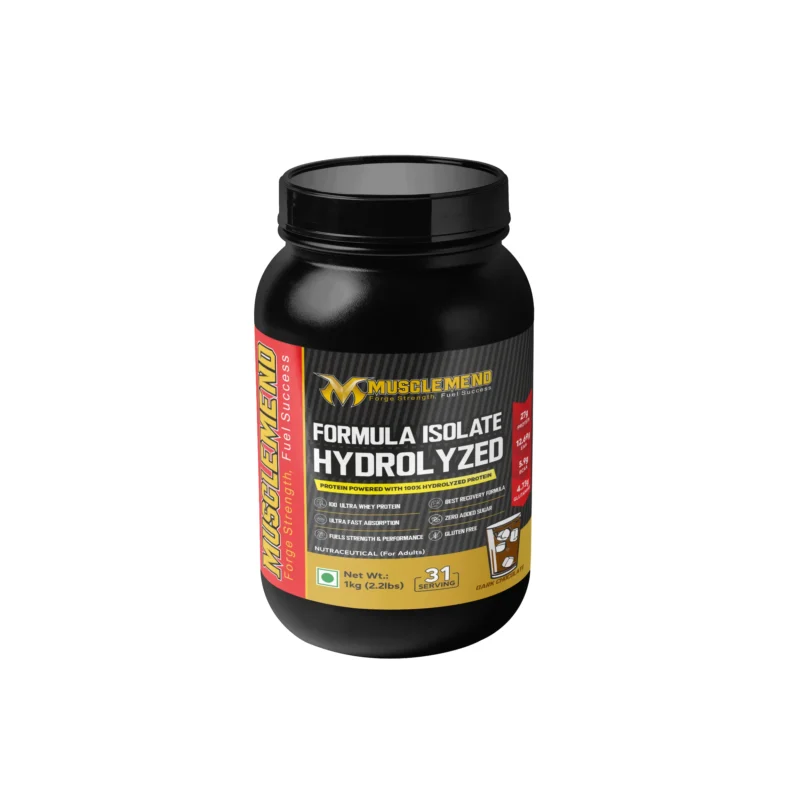 WHEY PROTEIN ISOLATE DARK CHOCOLATE 1 KG