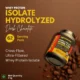 whey protein isolate dark chocolate 2 kg