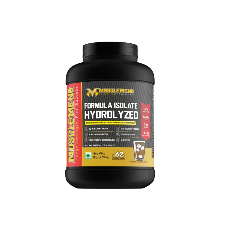 WHEY PROTEIN ISOLATE DARK CHOCOLATE 2 KG
