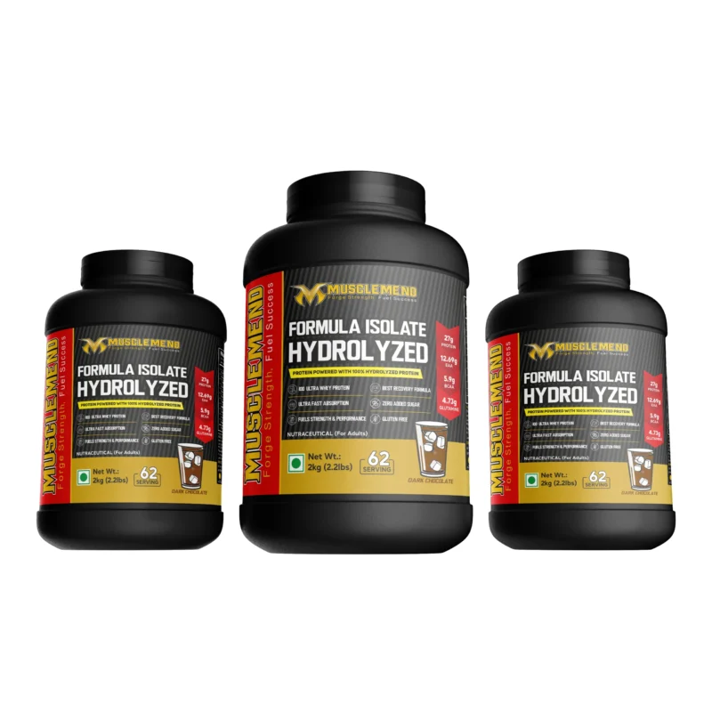 MUSCLEMEND FORMULA Whey Protein Isolate Hydrolyzed
