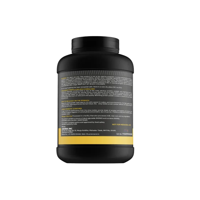 WHEY PROTEIN ISOLATE USAGE INSTRUCTION