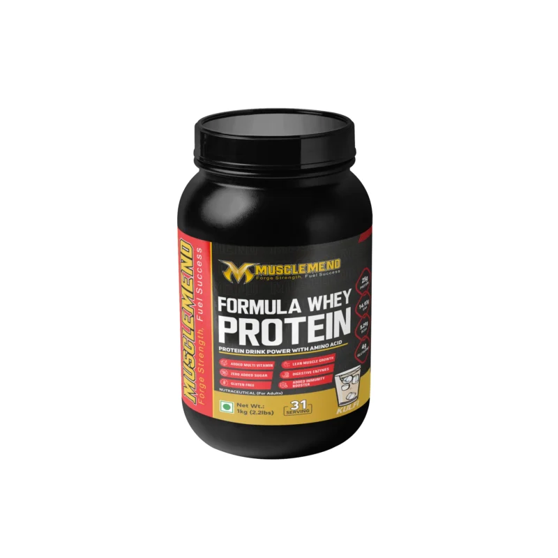 WHEY PROTEIN KULFI FLAVOUR 1KG
