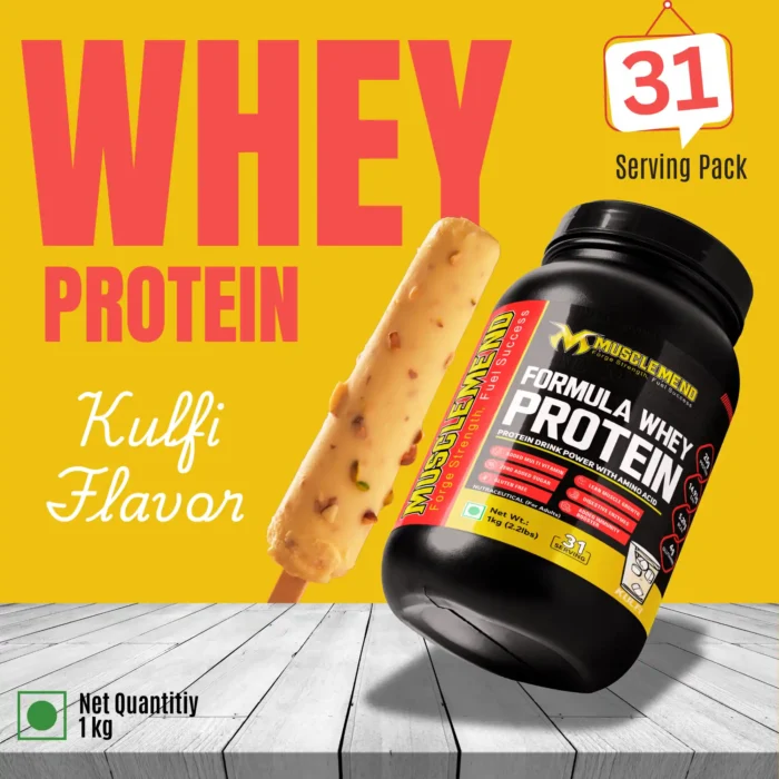 whey protein kulfi 1 kg