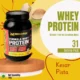 whey protein kesar pista 1 kg
