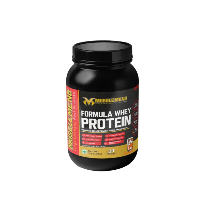 WHEY PROTEIN KESAR PISTA FLAVOUR 1KG