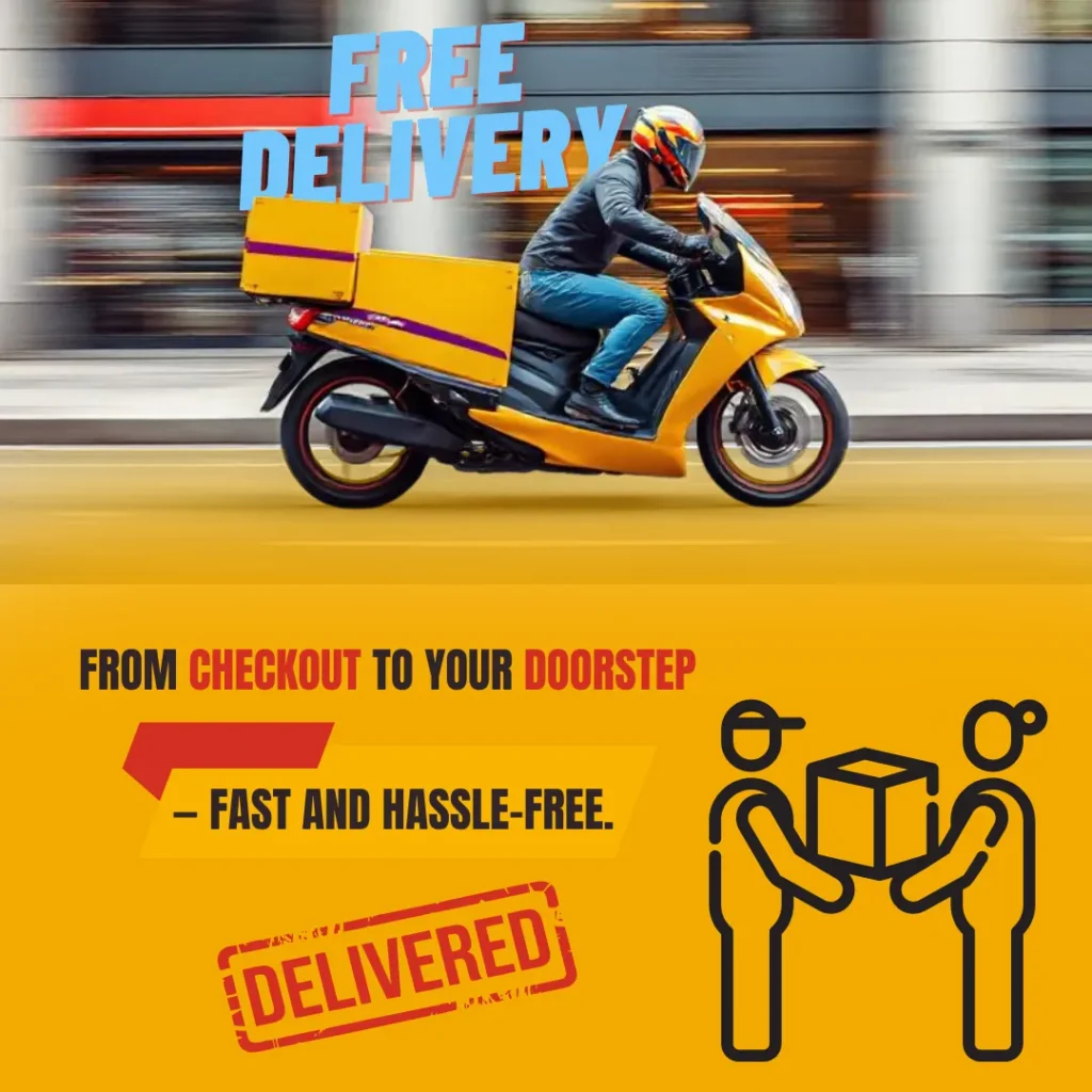 fast delivery by courier