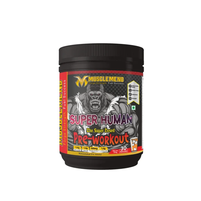 pre workout fruit punch 270g