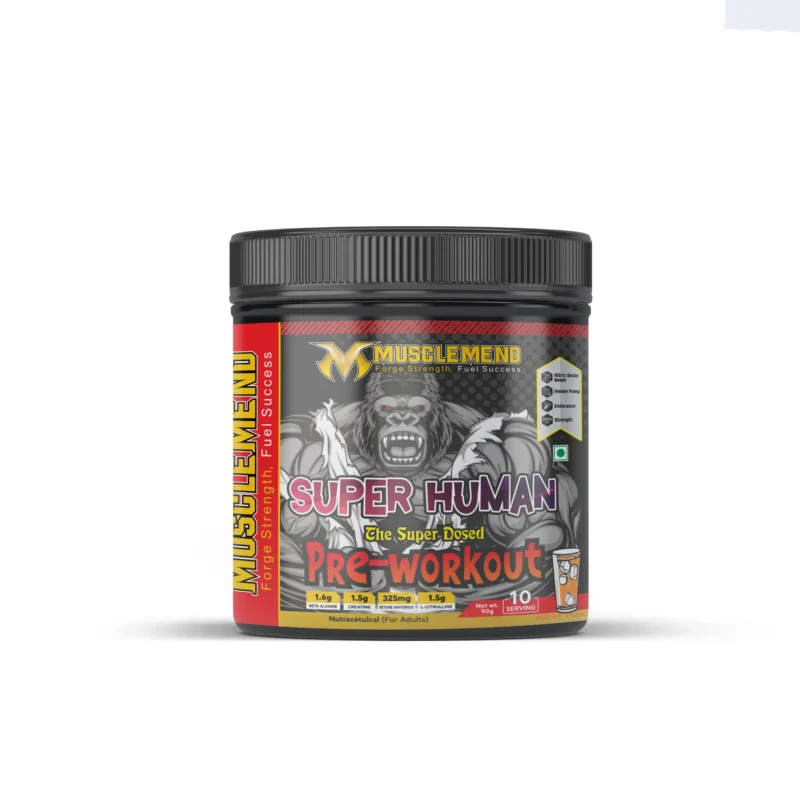 pre workout fruit punch 90g
