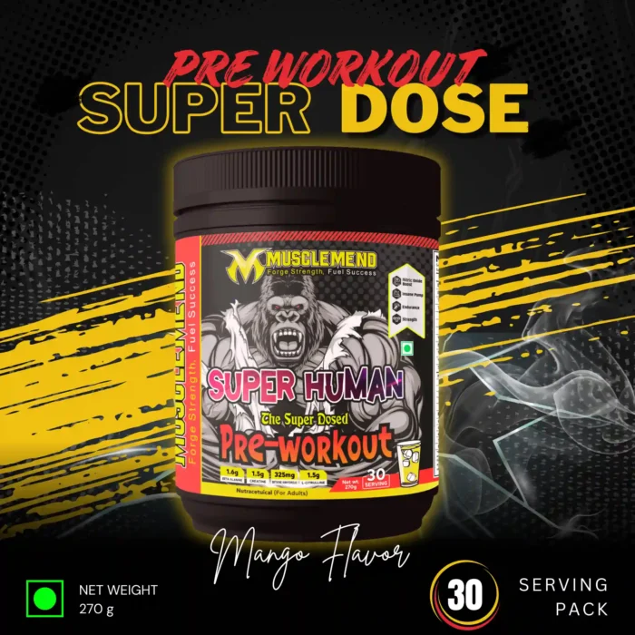 pre workout mango 270g ft
