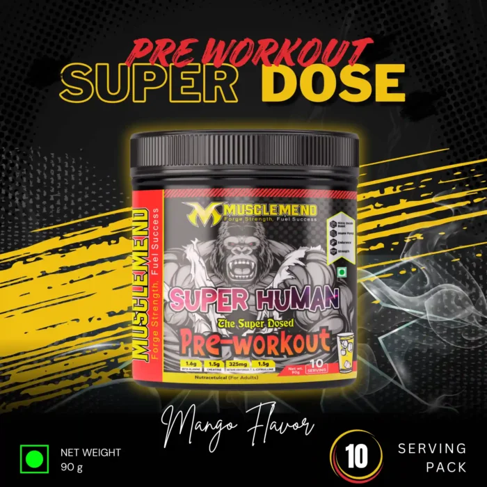 pre workout mango 90g featured