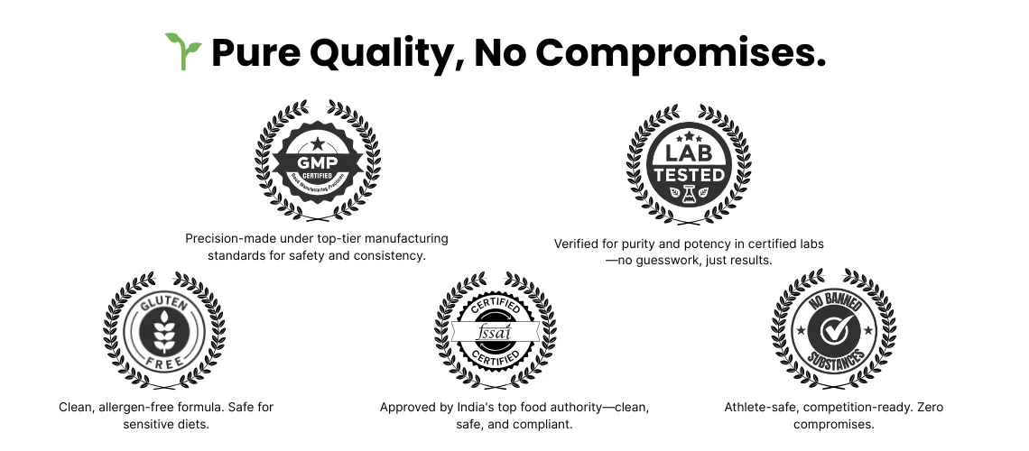 Pure Quality, No Compromises